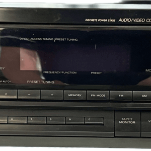 Vahvistin Sony STR-GX390