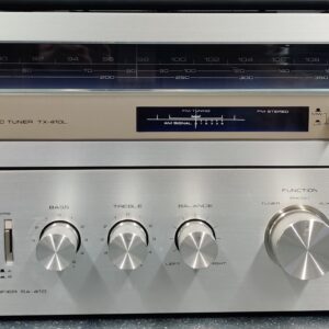 Vahvistin ja viritin Pioneer SA-410 & TX-410L