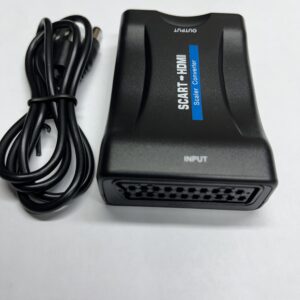 Scart -HDMI adapteri